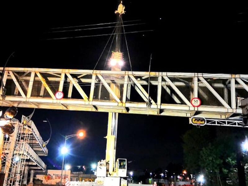 Grua Montada Mexico