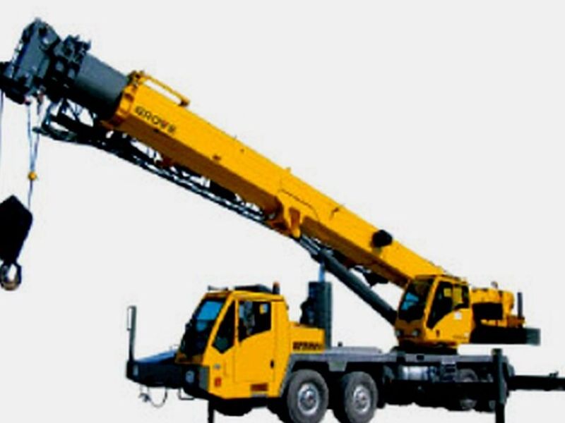 Grua Montada CDMX