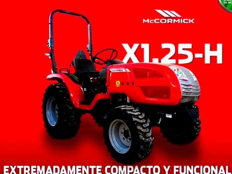 Tractor X1 25 H México