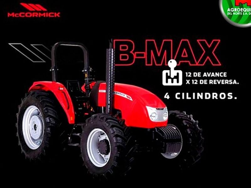 Tractor B MAX México