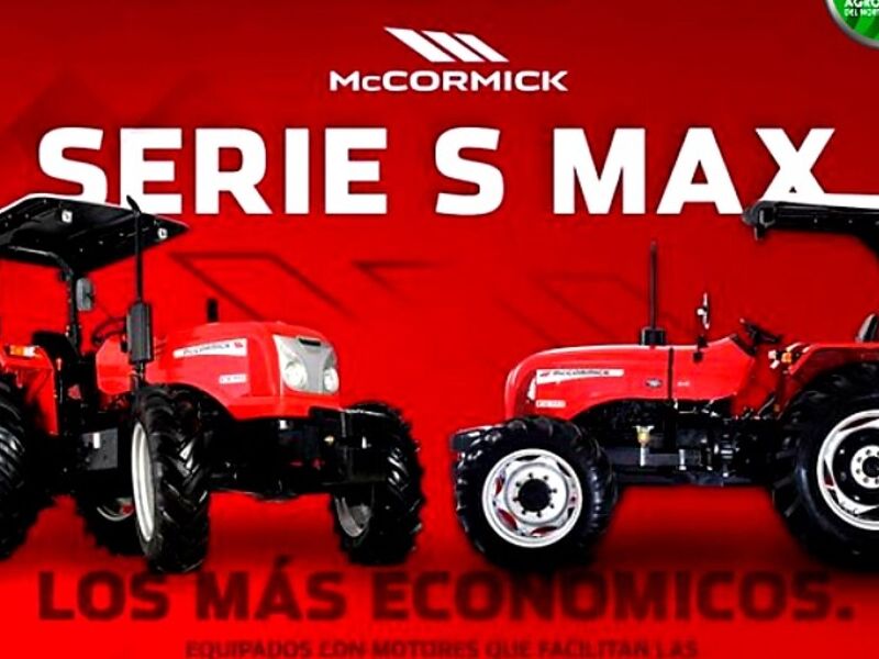 Tractor s max México 
