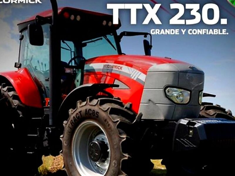 Tractor TTX 230 México