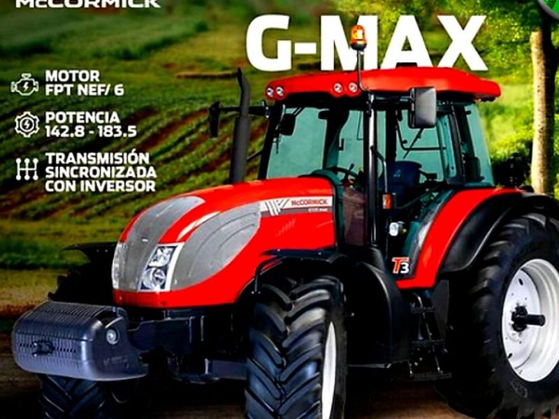 Tractores G-MAX 7 México