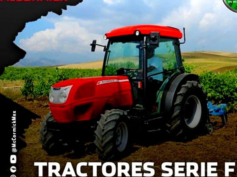 Tractor F México