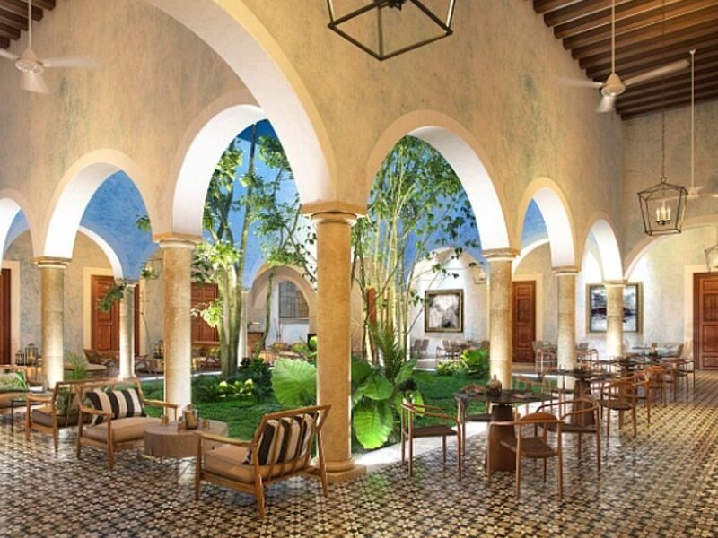 Diseño Hotelería Mérida