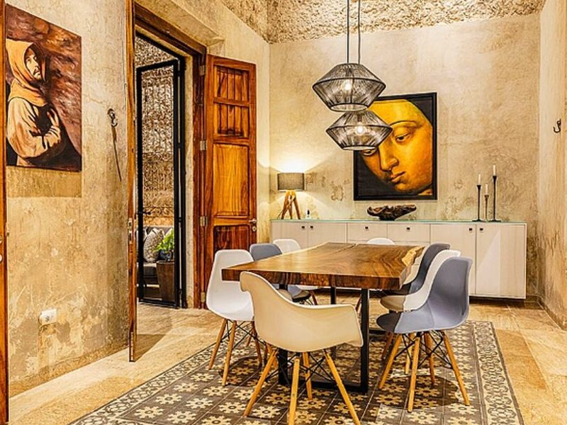 Restauración interiorismo