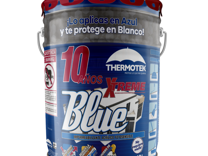 THERMOTEK® BLUE XTREME 10 FIBRATADO YUCATAN