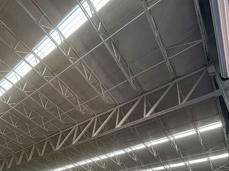 Edificación industrial 