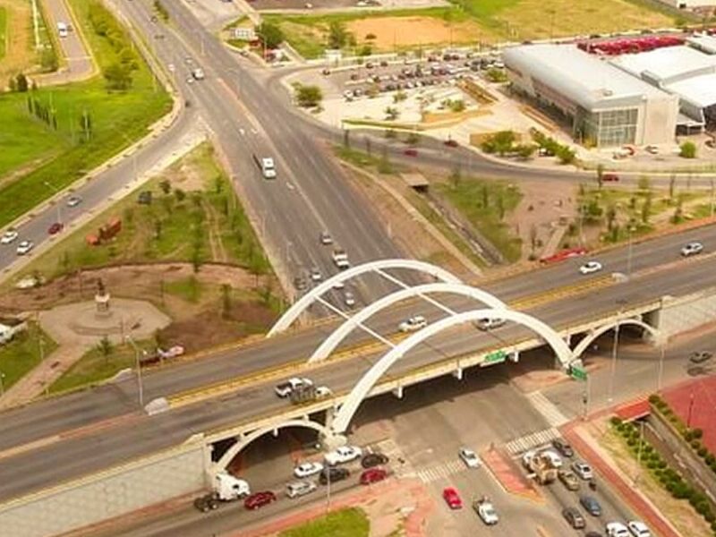 La infraestructura vial 