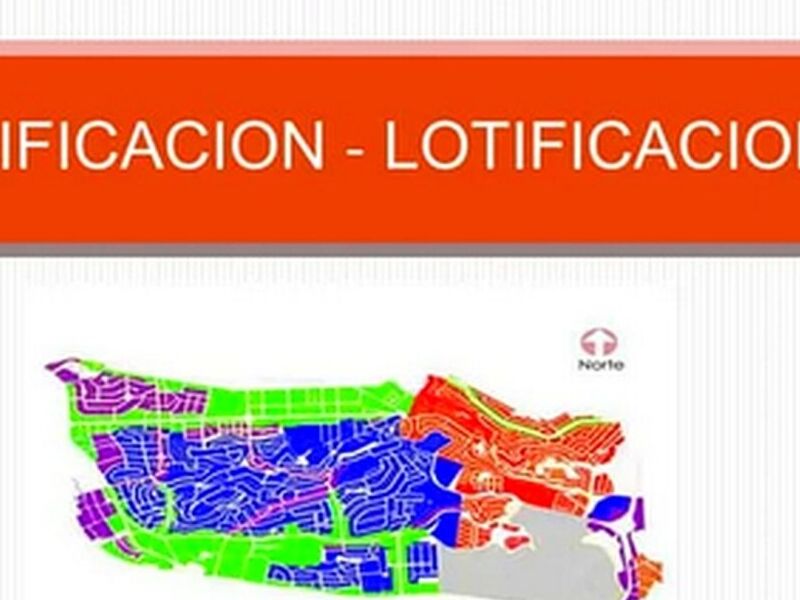 Planificación y Zonificación
