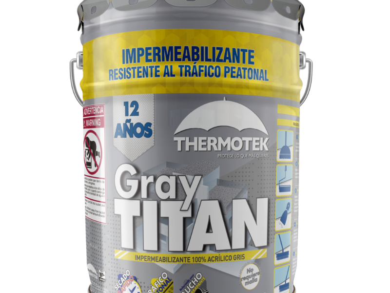 THERMOTEK® GRAY TITAN YUCATAN