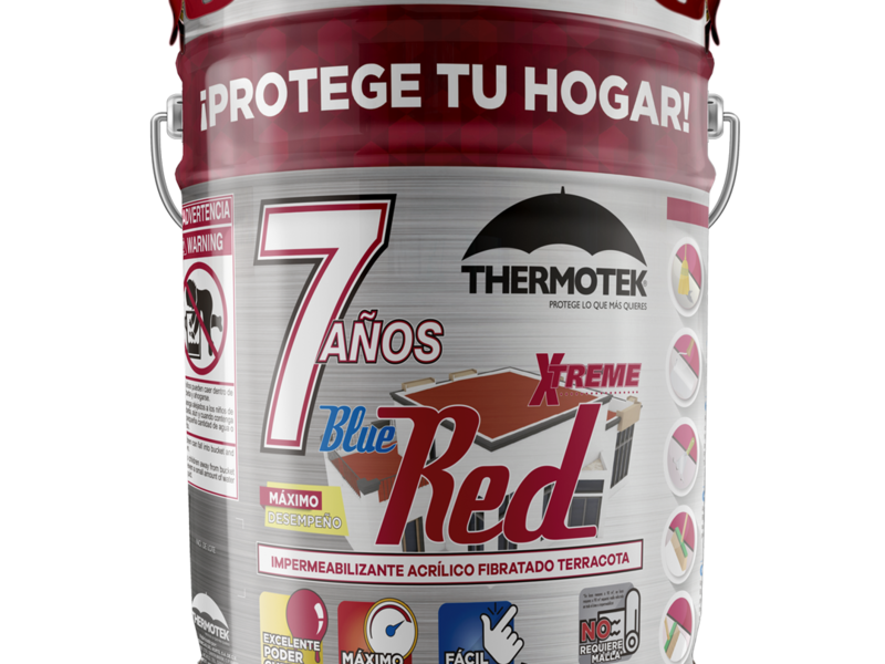 THERMOTEK® RED 7 YUCATAN