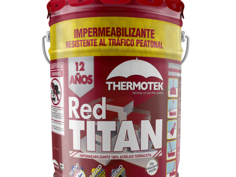 THERMOTEK® RED TITAN YUCATAN