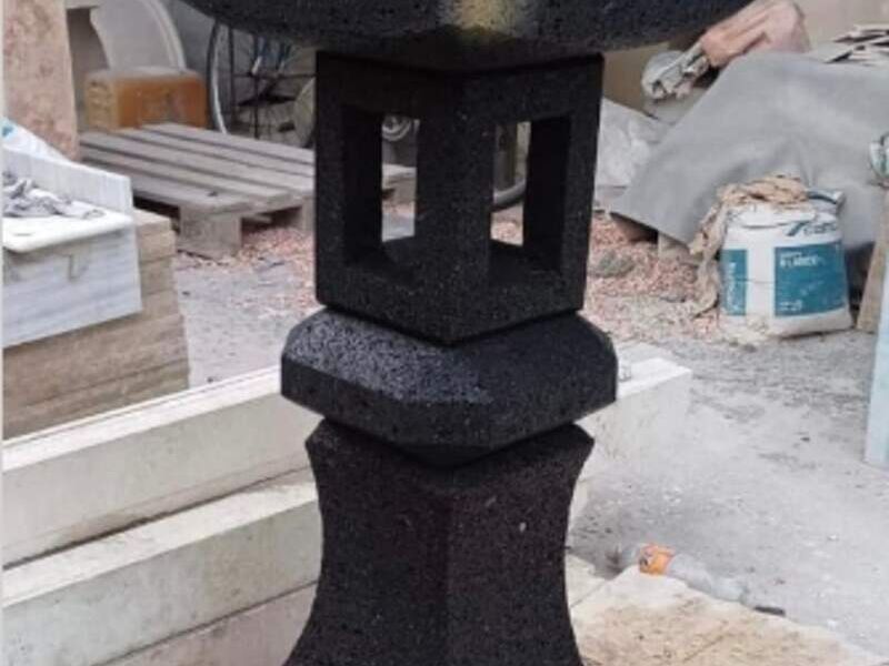 Pagoda Japonesa Negra Mexica