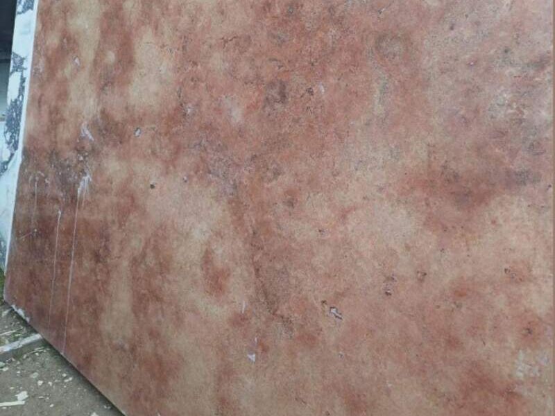 Marmol Travertino Rojo Mexico 