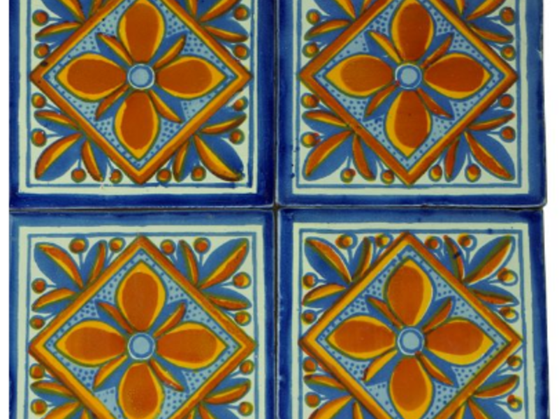 Azulejo Talavera Jessenia México