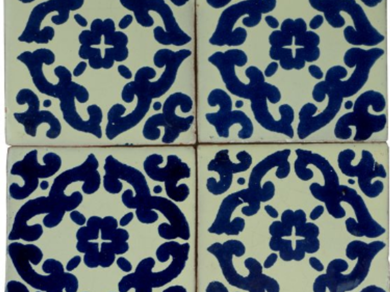 Azulejo Barroco México