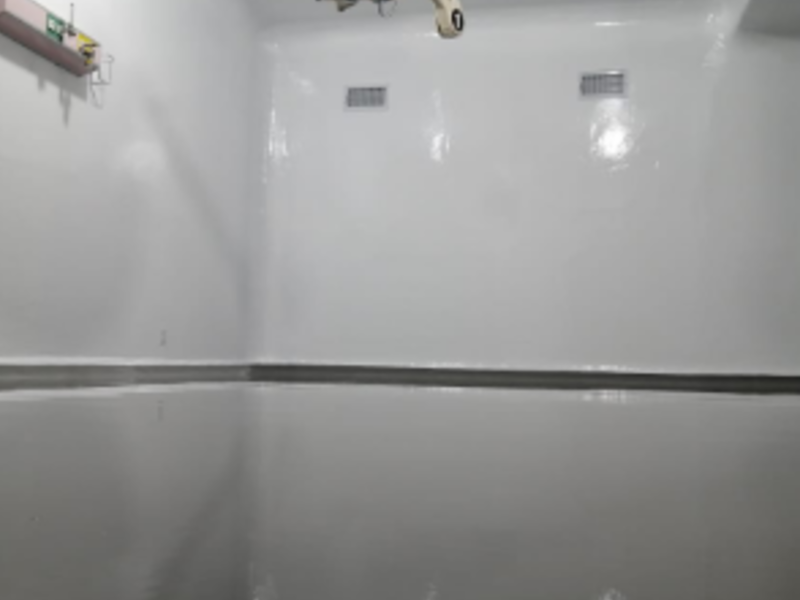 Piso Epoxico Hospital México