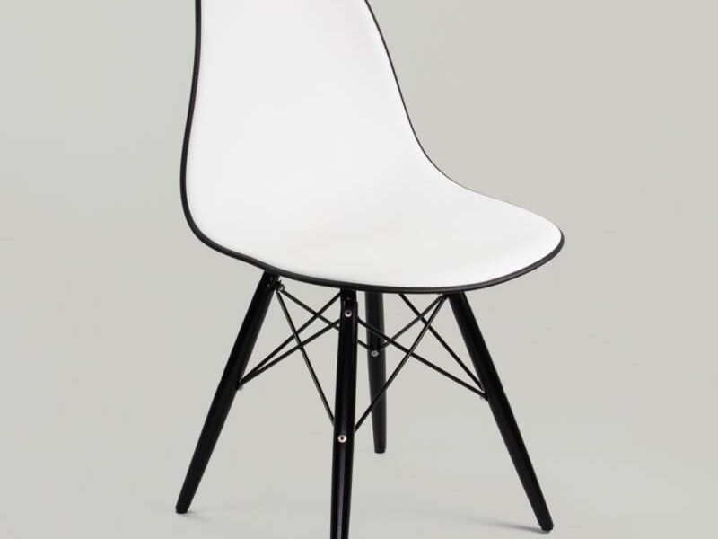 Silla Eames DSW Bicolor México
