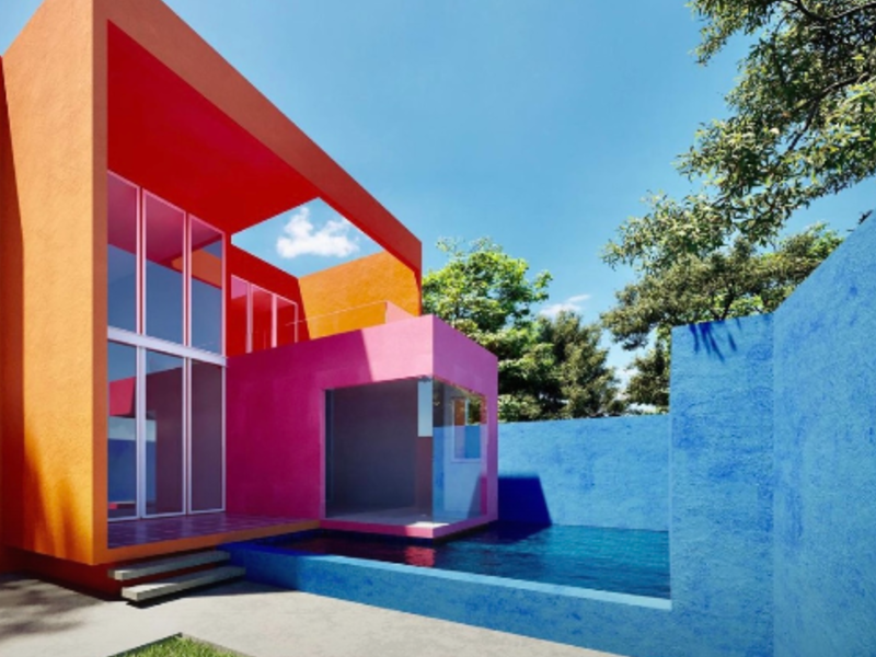 Proyecto CASA ÁLAMO SUR México 