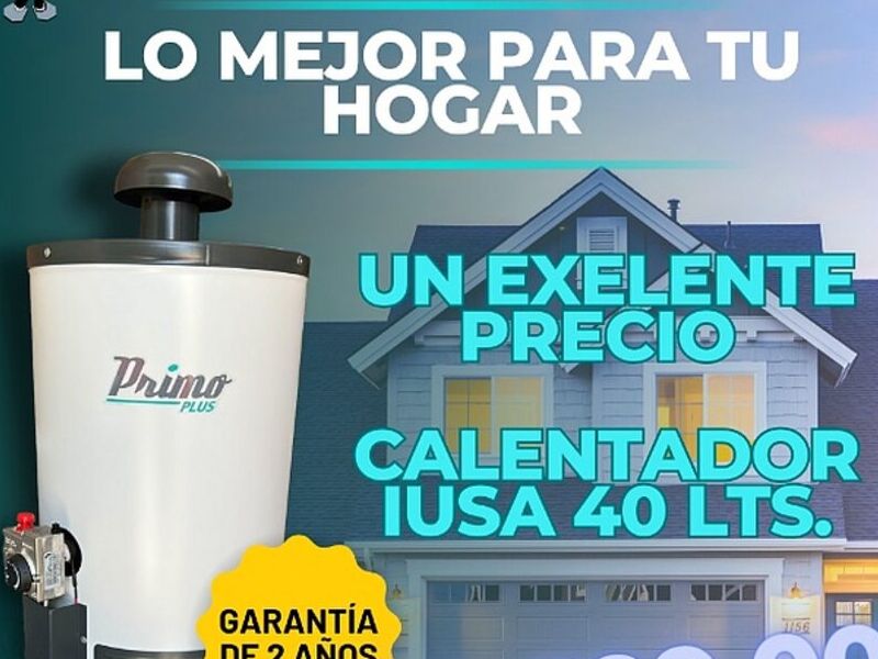 Calentador Mexico