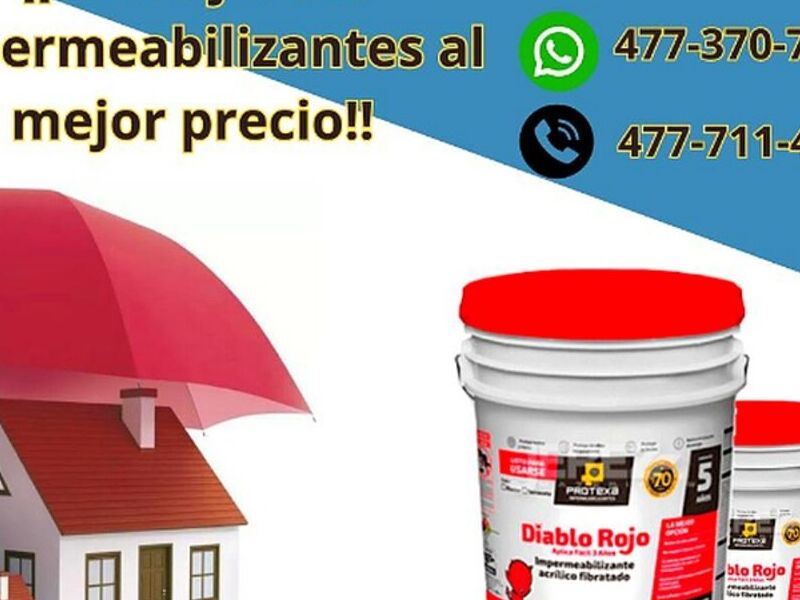 Impermeabilizantes Leon