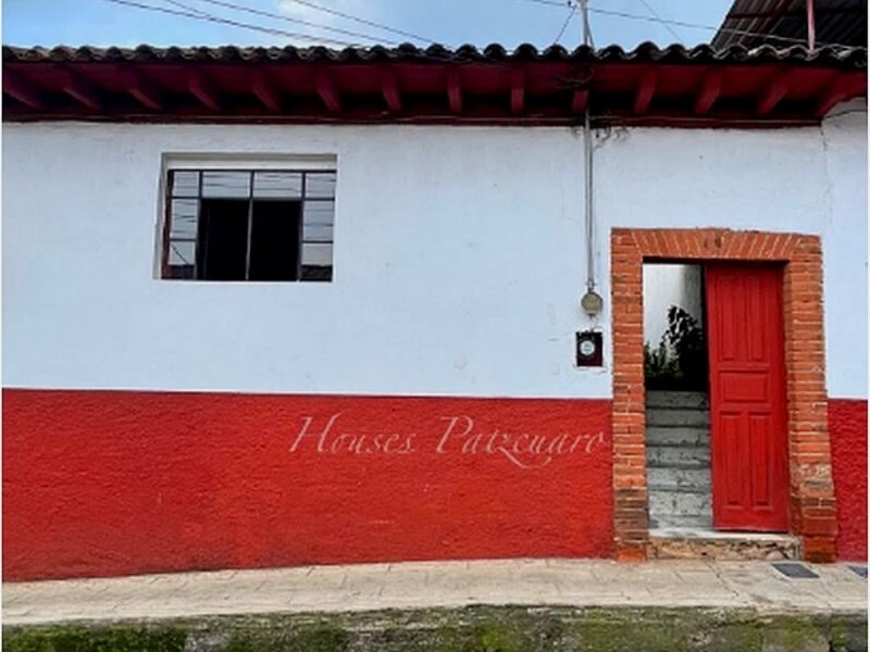 Venta casa Centro Patzcuaro