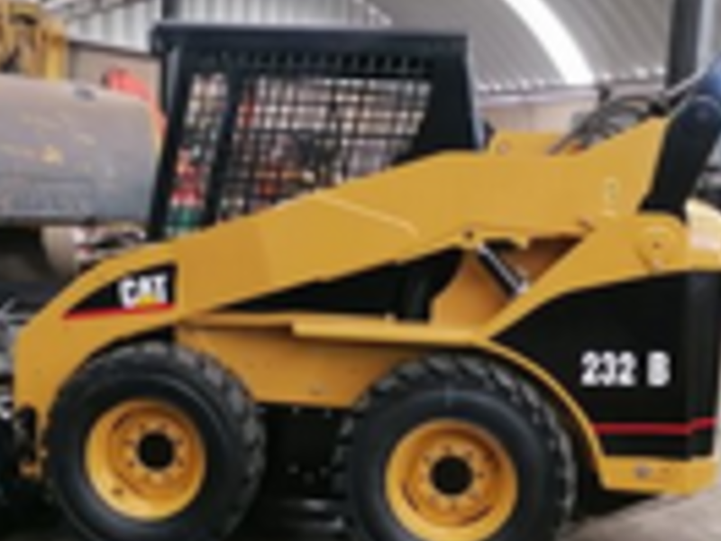 MINICARGADOR CATERPILLAR 232B México