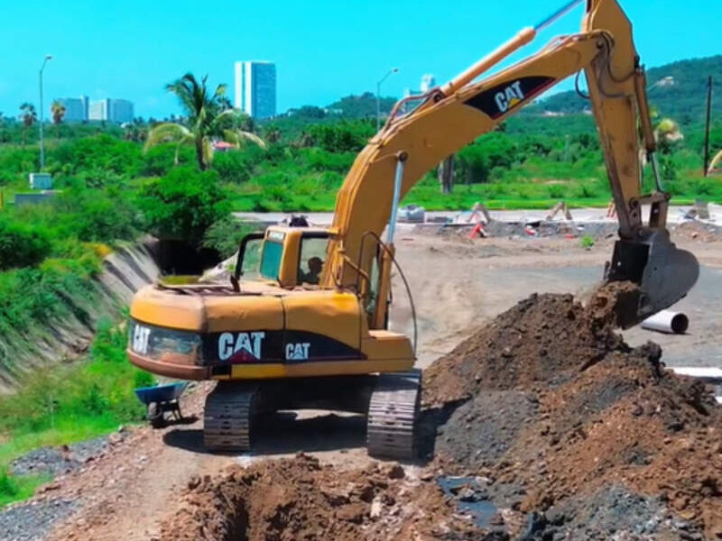 EXCAVACION MAQUINARIA MAZATLAN