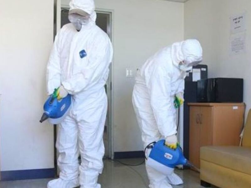 Sanitización de bacterias Yucatan 