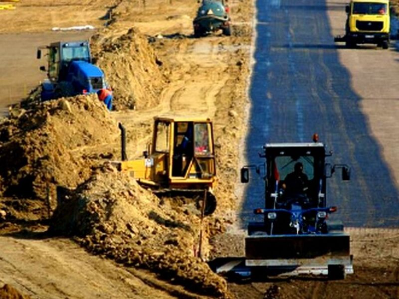 Construcción carreteras Obregon 
