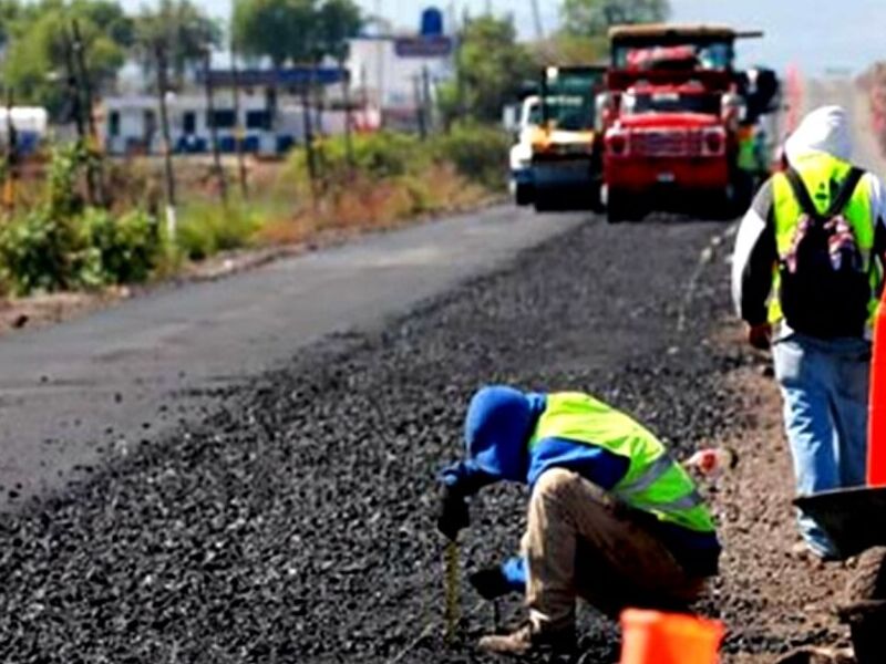 modernización de carreteras Obregon 
