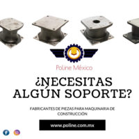 Soportes Maquinaria Pesada Poline México