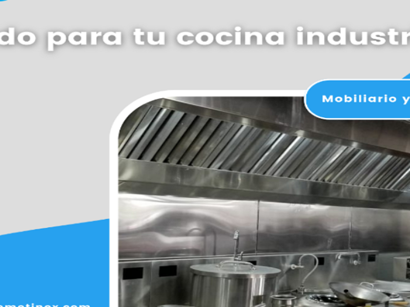 Cocina industrial México