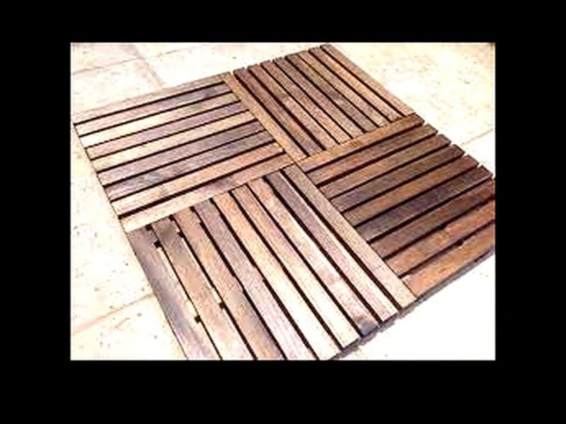 Baldosas Pino Deck CDMX