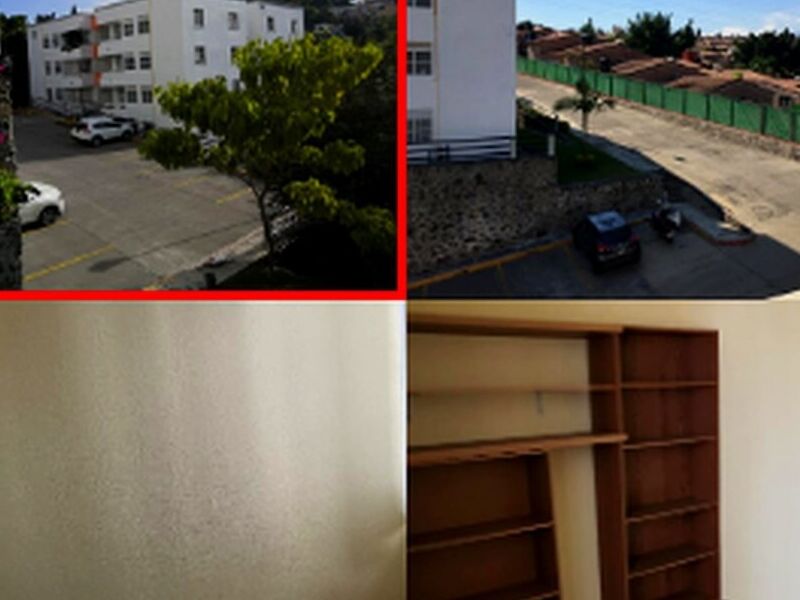 Renta departamento arboleda Morelos