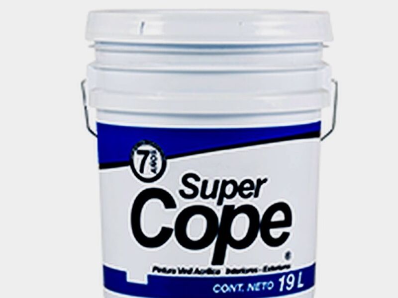 Pintura Emulsionada Mate Super Cope México