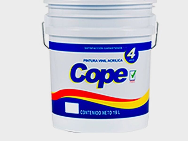 Pintura Emulsionada Mate Cope México