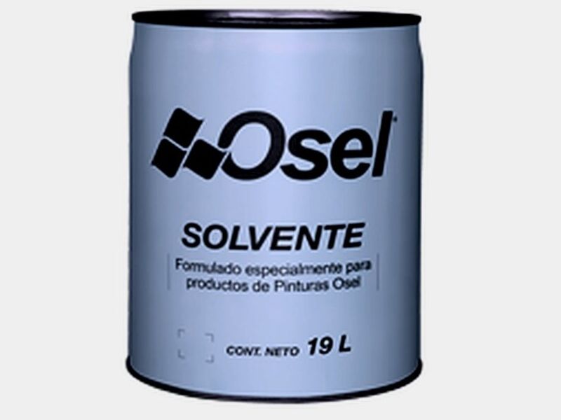 Solvente Thinner Osel México
