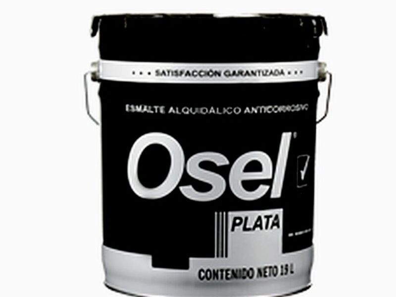 Anticorrosivos Secado Rápido Plata México