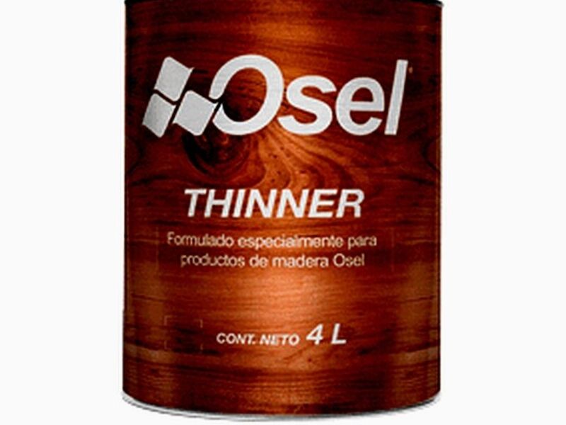 Thinner Secado Lento Productos Madera México