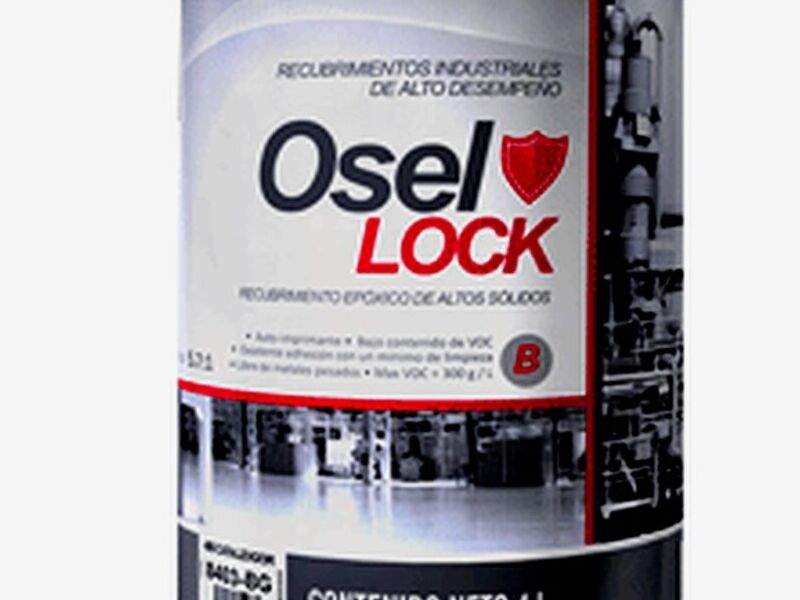 OSEL LOCK Catalizador Altos Sólidos México