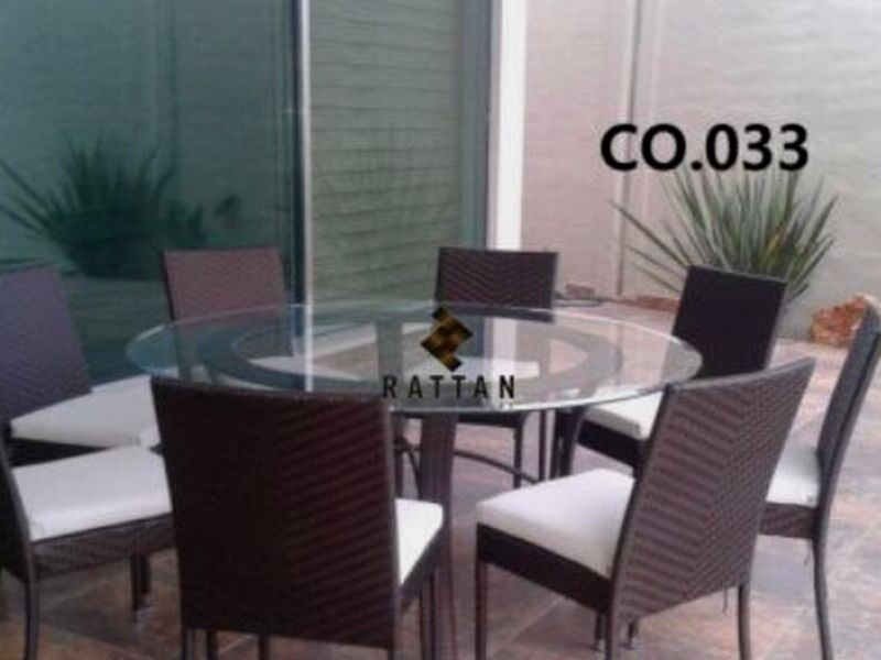 Comedor patio México