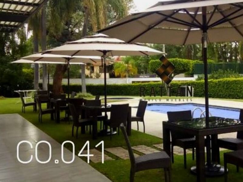 Comedor piscina México 