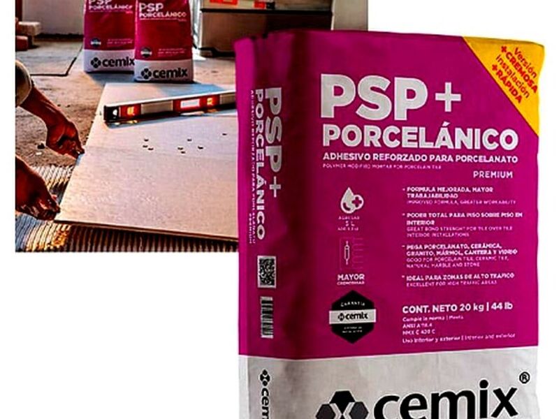 PSP Porcelánico Oaxaca