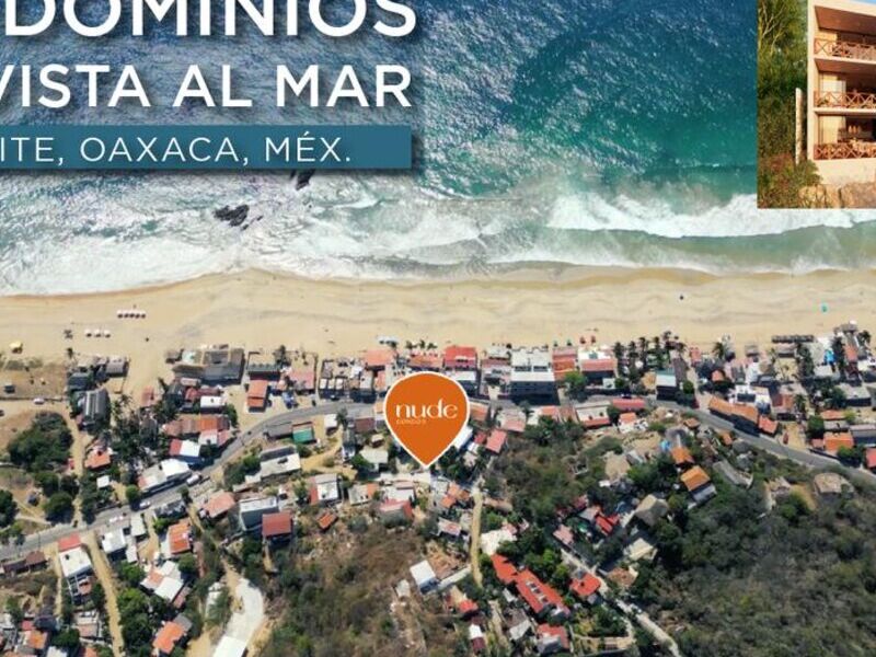 Venta departamento Mazunte