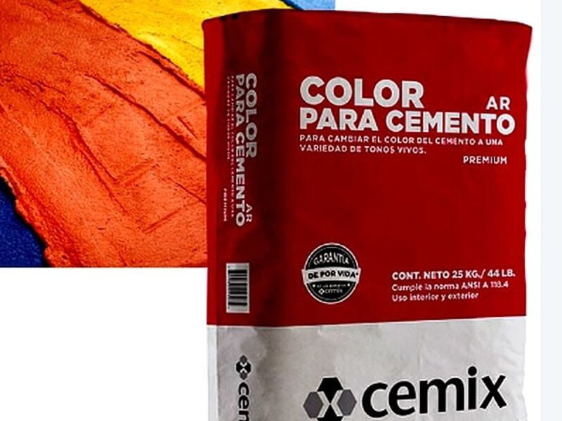 Color para cemento México