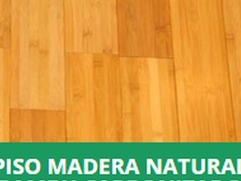 Piso Madera Morelia