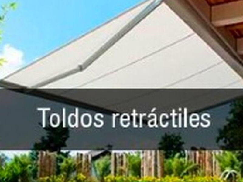 Toldo retractil Mexico