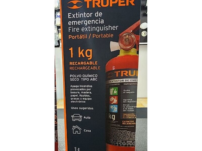 Extintor 1kg Camargo